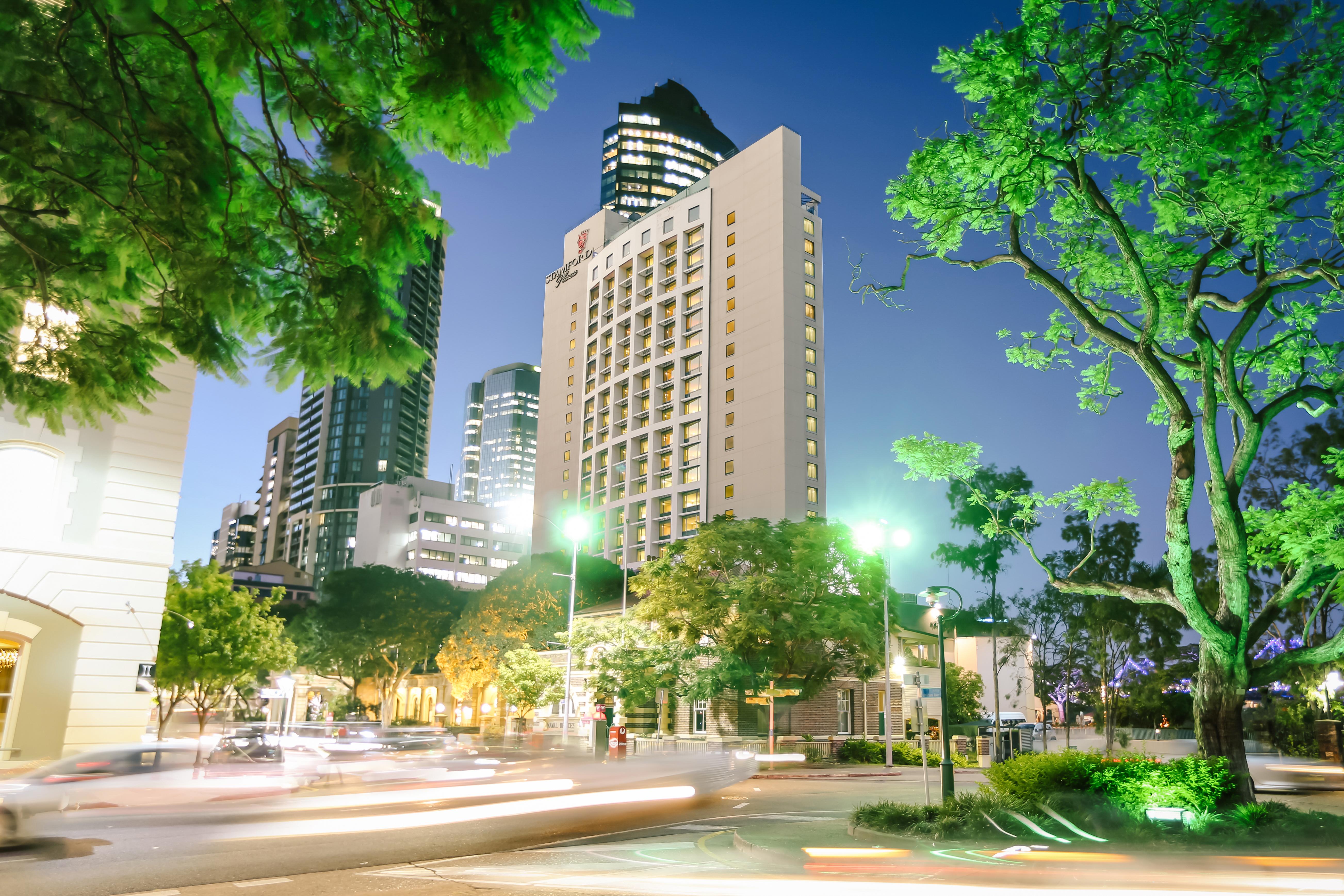 Stamford Plaza Brisbane Hotel Kültér fotó